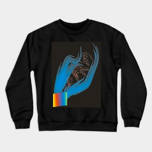 The blue Crewneck Sweatshirt